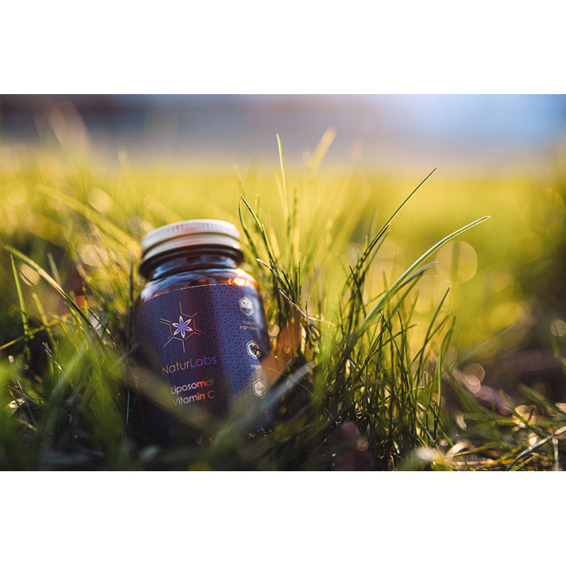 Vitamín C Liposomální 120 kapslí