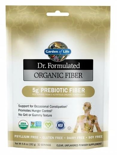 Dr. Formulated organická prebiotická vláknina 192g