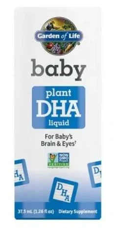 Baby Plant DHA 1.26 fl oz (37.5ml) Liquid