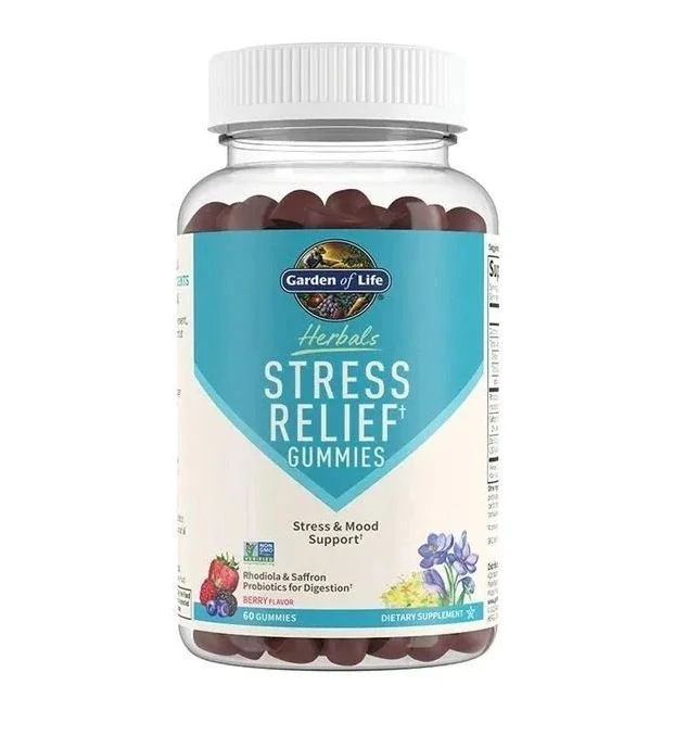 Herbals Stress Relief - 60 gumídků