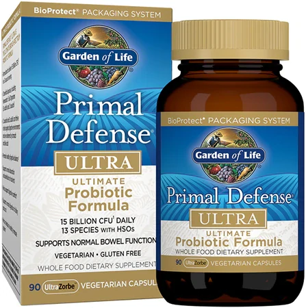 Primal Defense ULTRA Probiotic Formula - Primární obrana - 90 kapslí