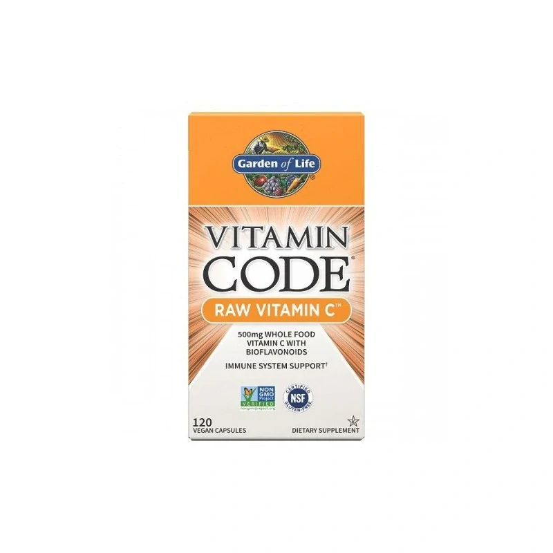 Vitamín C - RAW Vitamin Code - 120 kapslí
