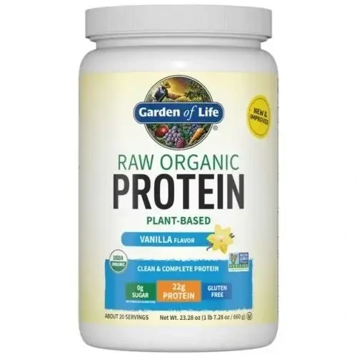 RAW Organic Protein - Vanilka 660 g