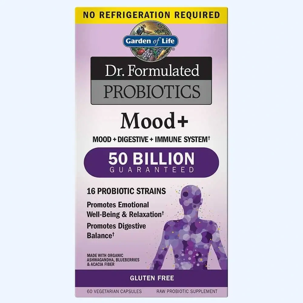 Dr. Formulated Probiotika Mood - 50 miliard CFU - 60 kapslí