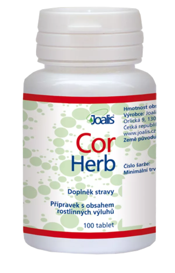 Joalis CorHerb 100 tbl