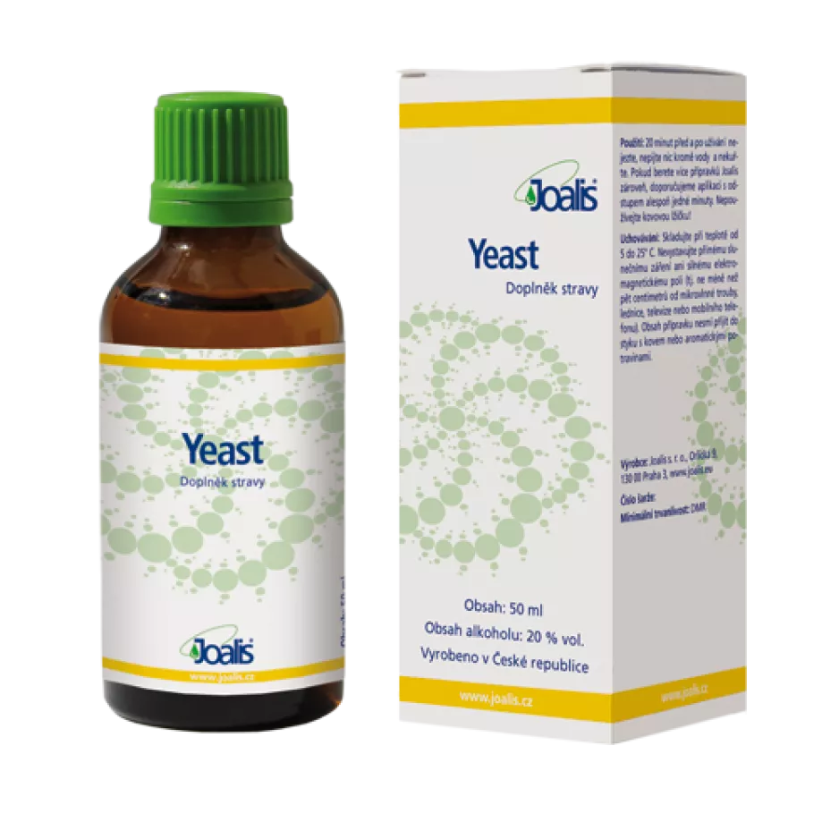 Joalis Yeast 50 ml