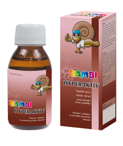 Joalis Bambi Hyperaktiv 100 ml
