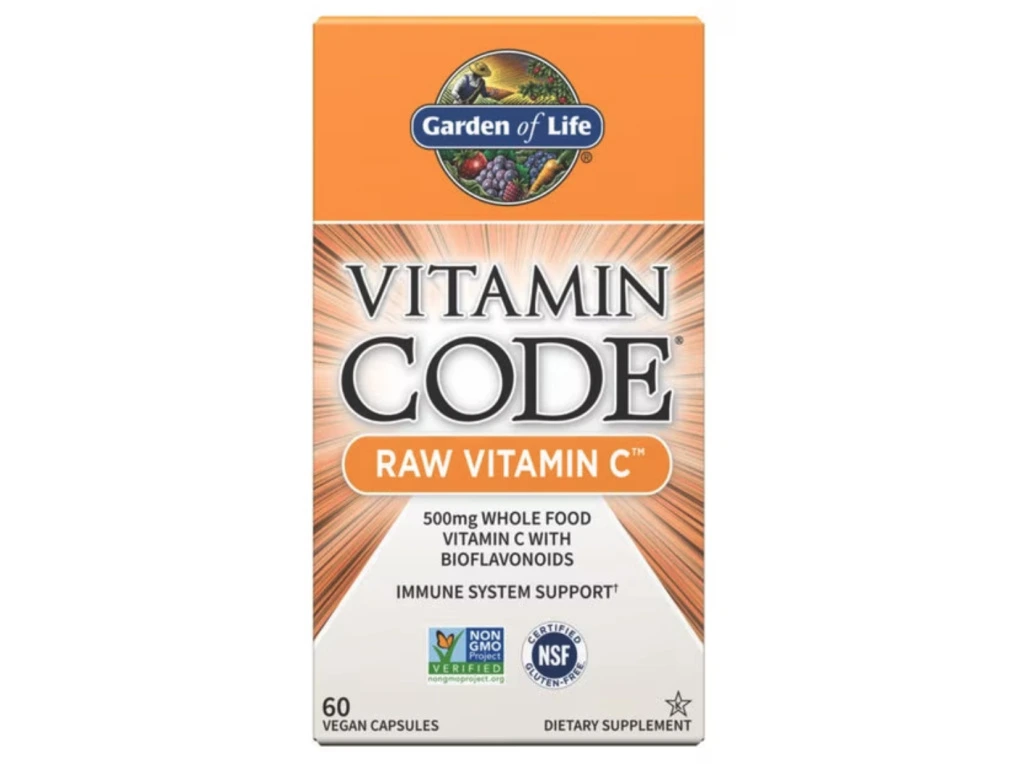 Vitamín C - RAW Vitamin Code - 60 kapslí