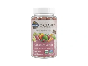 Organics - žvýkací multivitamín pro ženy z organického ovoce