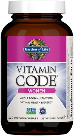 Vitamin Code RAW Women - multivitamín pro ženy - 240 kapslí