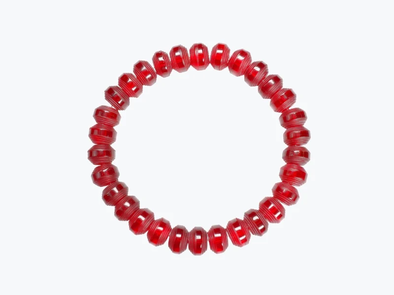 Somavedic náramek - červený