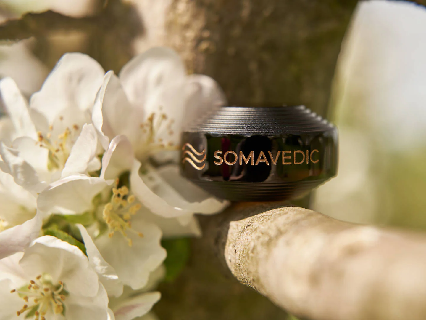 Somavedic Button Dark