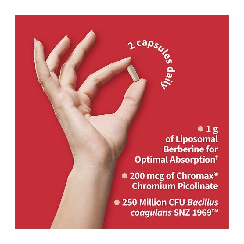 Herbals Liposomal Berberine - 60 kapslí