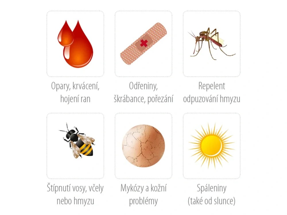 Opravný kožní sprej 50 ml