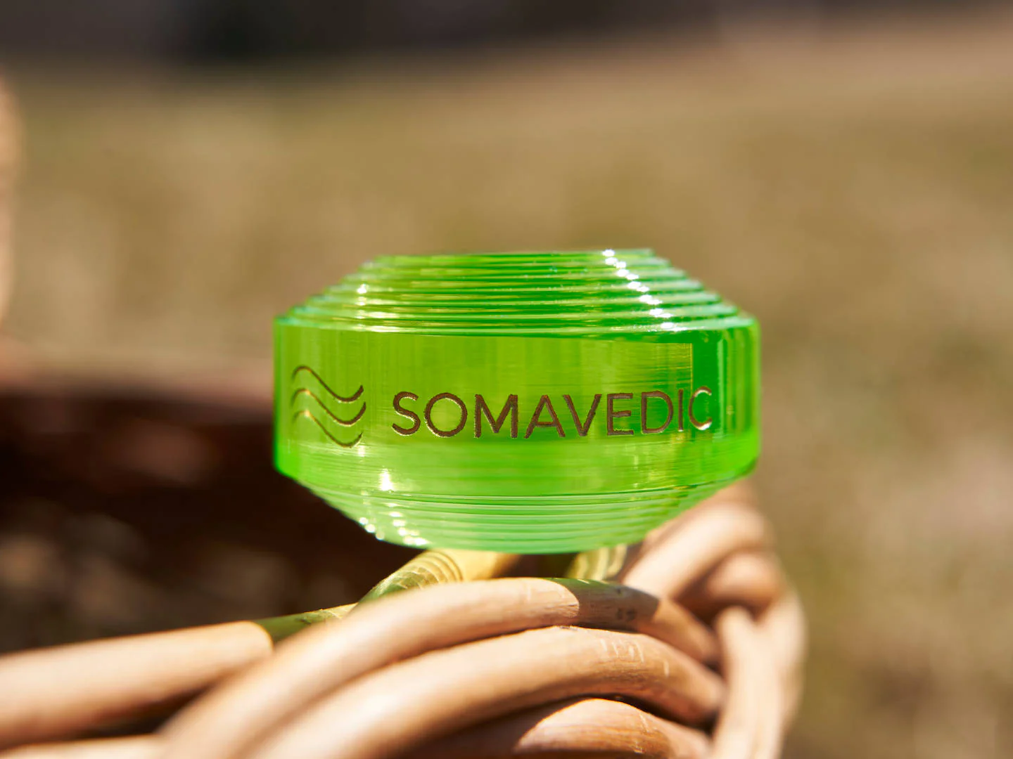 Somavedic Button Green