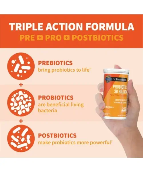 Dr. Formulated Probiotika 30 miliard 30 - kapslí