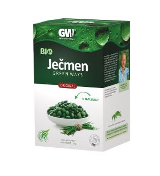BIO Ječmen Green Ways tablety