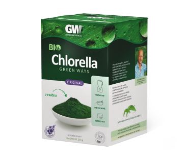 BIO Chlorella Green Ways v prášku