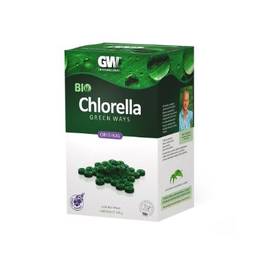 BIO Chlorella Green Ways tablety