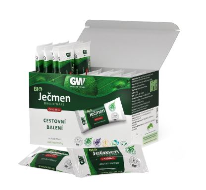 BIO Ječmen na cesty Green Ways