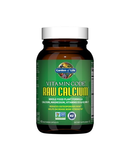 Vitamin Code - RAW Vápník - 60 kapslí