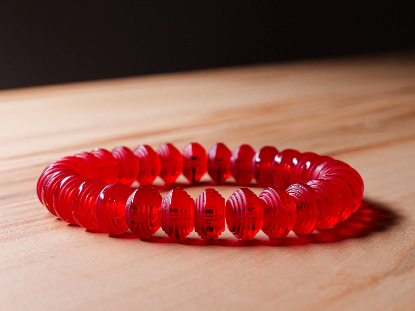 Somavedic náramek - červený