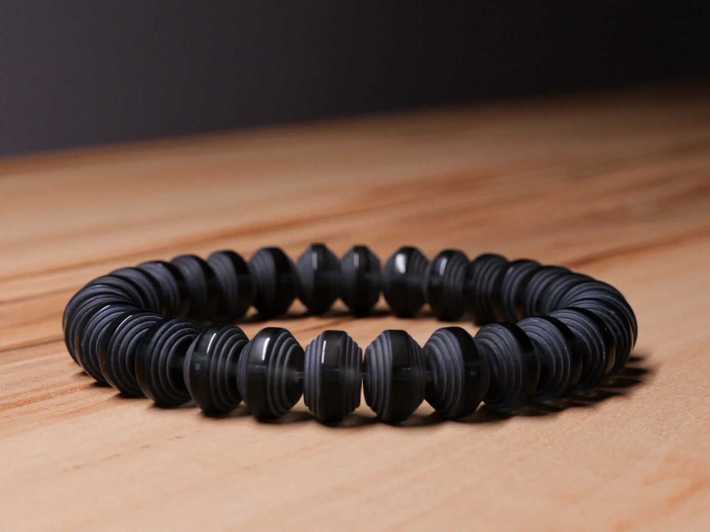 Somavedic náramek - černý