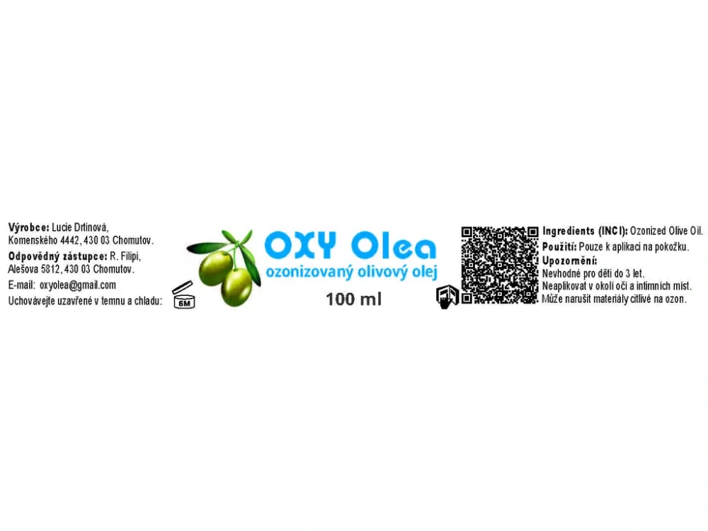 OXY Olea ozon mast 100 ml
