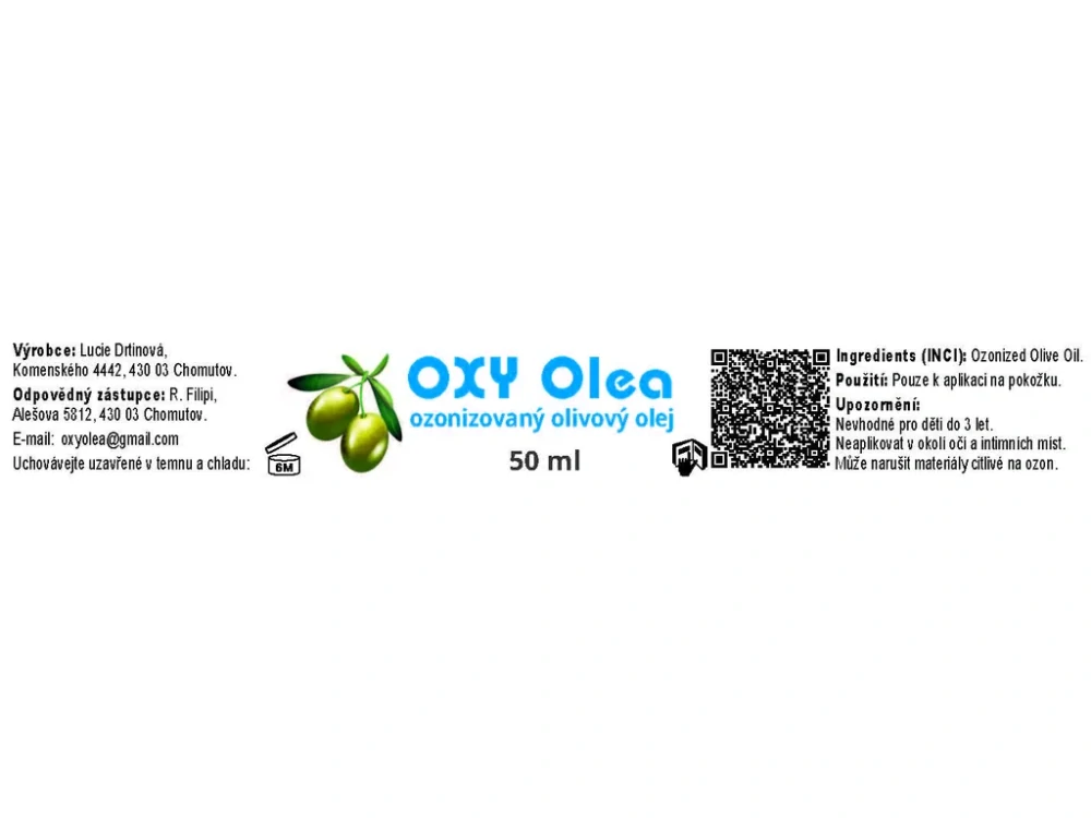 OXY Olea ozon mast 50 ml