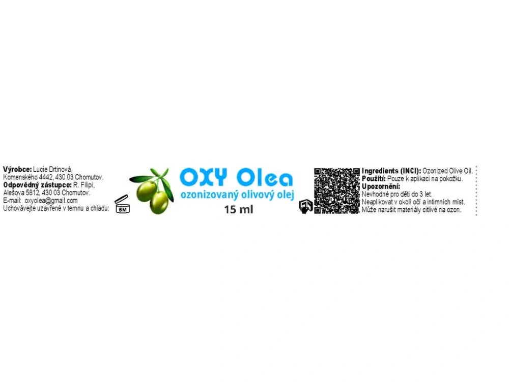 OXY Olea ozon mast 15 ml