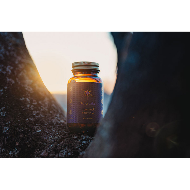 Vitamín C Liposomální 60 kapslí