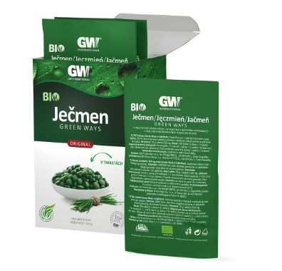 BIO Ječmen Green Ways tablety