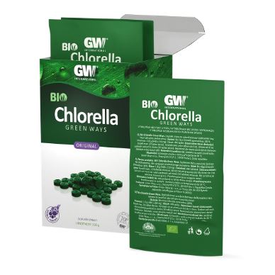 BIO Chlorella Green Ways tablety