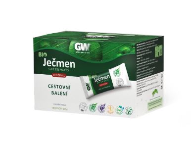 BIO Ječmen na cesty Green Ways