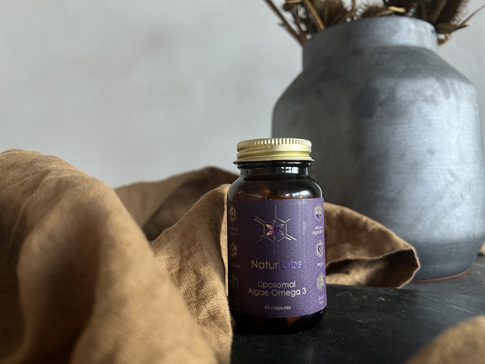 Omega-3 liposomální, kapsle