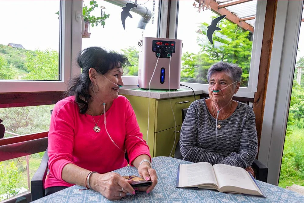 Generátor molekulárního vodíku a kyslíku GOH1800