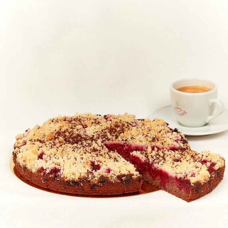 Malinový čokoláč 240 g