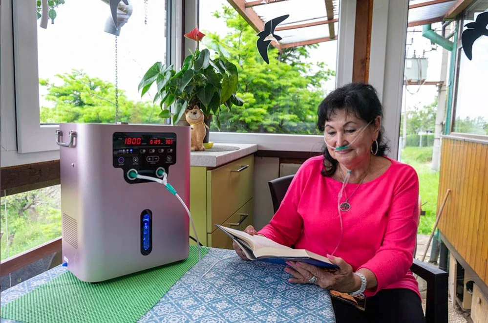 Generátor molekulárního vodíku a kyslíku GOH1800