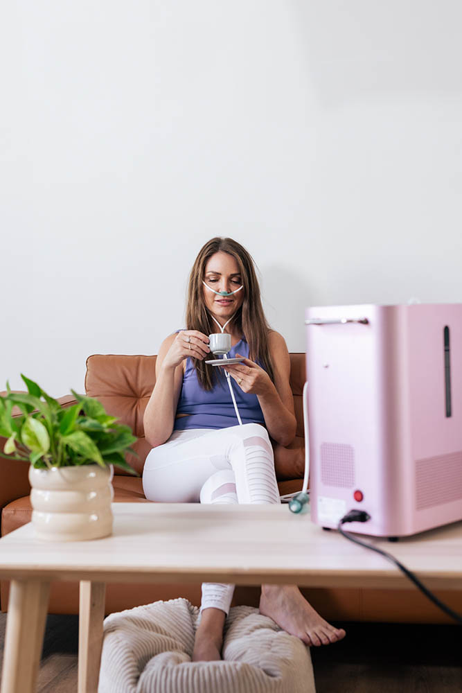 Generátor molekulárního vodíku a kyslíku GOH1800