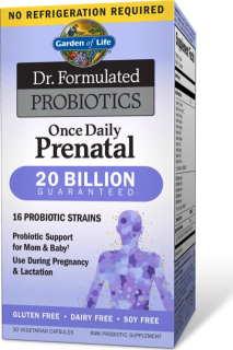 Dr. Formulated Prenatal probiotika - 30 kapslí