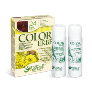 Color Erbe Barva na vlasy No. 24 Červánková 6.6