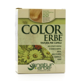 Color Erbe Barva na vlasy No. 22 Velmi světlá zlatá blond 9.3