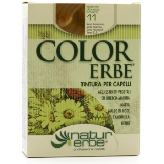 Color Erbe Barva na vlasy No. 11 Světle zlatá blond 8.3