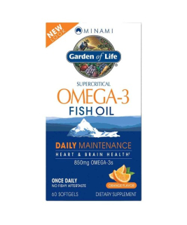 Minami Nutrition Omega-3 EPA-DHA - pomeranč 60 - tobolek