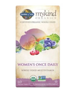 MyKind Organics woman´s once daily 60 tablet