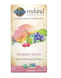 Mykind Organics Women’s Multi - pro ženy 60 tablet