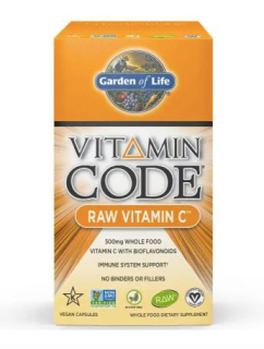 Vitamín C - RAW Vitamin Code - 60 kapslí