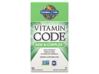 Vitamín B-Komplex - RAW Vitamin Code - 60 kapslí