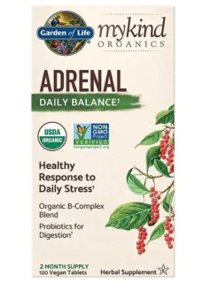 Adrenal Organics Daily Balance - 120 tablet