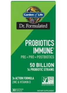 Dr. Formulated Probiotics Immune 50 miliard - 30 kapslí